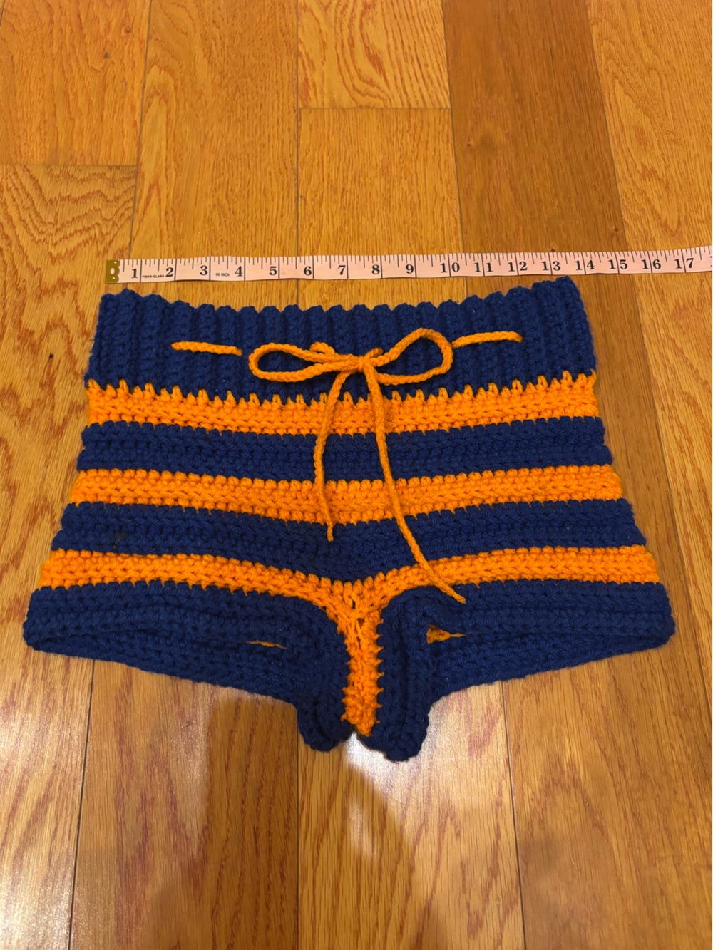 Crochet Low Rise Shorts